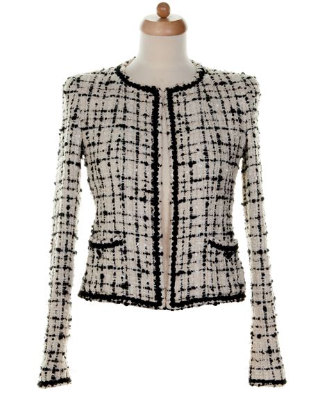 chanel tweed jacket replica|chanel jacket clearance.